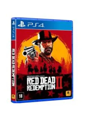 [APP] Red Dead Redemption 2 - PS4