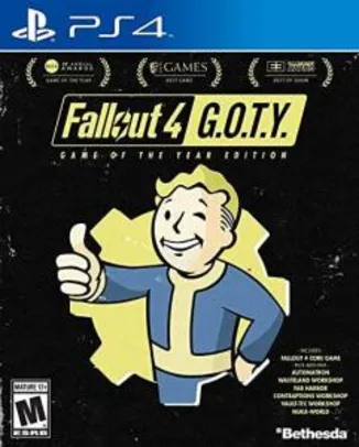 Fallout G.O.T.Y Edition em promoção.