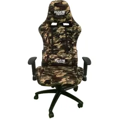 [AME R$300] Cadeira Gamer Battle Red Nose Camuflada - Dazz