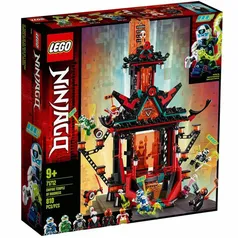 Lego Ninjago Império Templo da Loucura | R$560