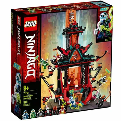 Lego Ninjago Império Templo da Loucura | R$560