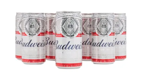 [Magalupay] 7 packs | Cerveja Budweiser 269ml - 8 unidades | R$1,28 cada