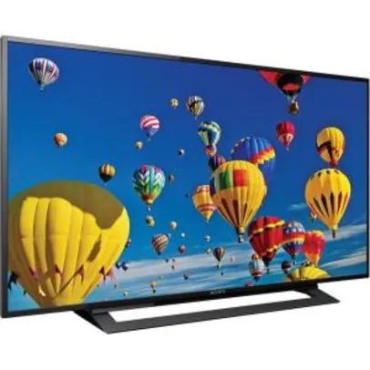 324° TV LED 32” Sony KDL-32R305B WXGA Rádio FM USB HDMI Motion Flow >> 120Hz << R$ 899