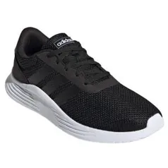 Tênis Adidas Lite Racer 20 Masculino - Preto e Off White