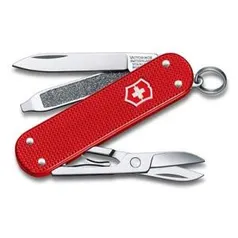 Canivete Suíço Victorinox Classic Alox 2018 Limited Edition Vermelho Berry 58mm 0.6221.L18 por R$ 109