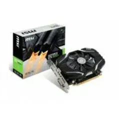 Placa de Vídeo MSI GeForce GTX 1050 Ti 4G OC GDDR5 128Bit - R$620