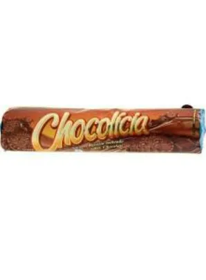 [AME R$2,70] Biscoito Recheado Chocolicia | R$ 4,49