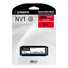 SSD M2 NVME Kingston NV1, 1TB,  2280