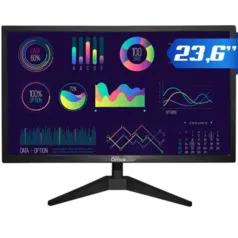 Monitor Dr. Office, 23.6 Pol, Full HD, 75Hz, HDMI/VGA, MDR-0507-23