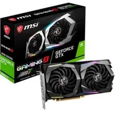 GTX 1660 Ti Gaming X 6G Torx Fan 3.0 | R$2.471  (AME- 1235,30)