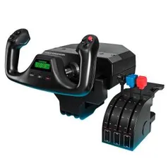 Controle Simulação de Vôo Saitek Logitech | R$ 1.500