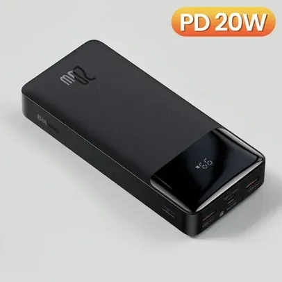 Power Bank Baseus 20w - 10000mah 