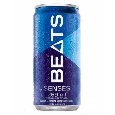 (Levando 4 / Regional) Drink Pronto Beats Senses 269ml Lata