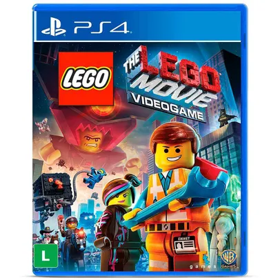 Jogo The Lego Movie Videogame - Ps4