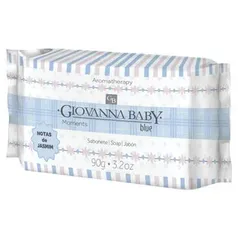 Sabonete Barra Giovanna Baby Azul Notas De Jasmim 90g