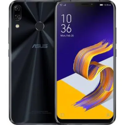 Smartphone Asus Zenfone 5 64GB Dual Chip Android Oreo Tela 6.2" Snapdragon 636 Octacore 4G - R$1159