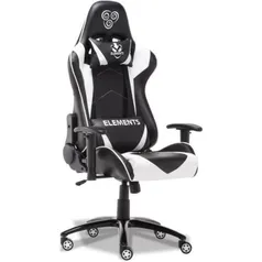 Cadeira Gamer Elements Veda Aer Branca White Ar