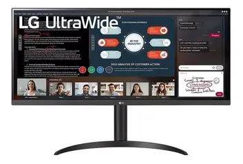 Monitor gamer LG UltraWide 34WP550 LCD 34 preto 100V/240V