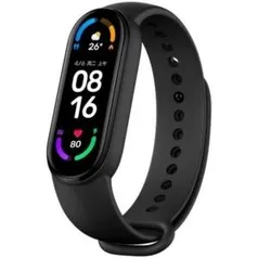 [Internacional] Smartband Xiaomi Mi Band 6 Preto Original - Global | R$181