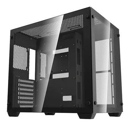 Gabinete Gamer Aigo Darkflash C285 Lateral De Vidro Preto