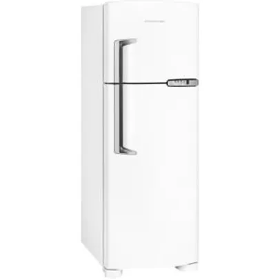 Geladeira / Refrigerador Brastemp Frost Free Clean BRM39 352 Litros Branco por R$ 1300