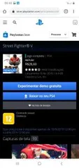 Ps4 street fighter V