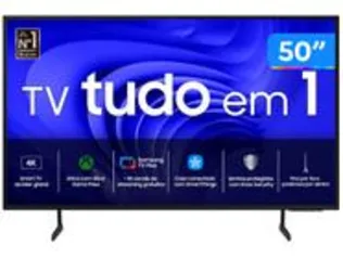 Smart TV 50” 4K UHD LED Samsung 50DU7700