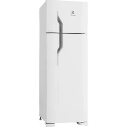 [Shoptime] Geladeira / Refrigerador Electrolux Defrost Cycle DC35A 2 Portas 207 Litros Branco R$890,91