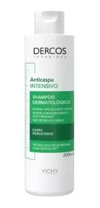 Vichy Dercos Shampoo Intensivo Contra Caspas 200 Ml