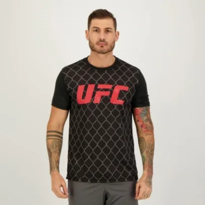 Camiseta UFC Ring Preta