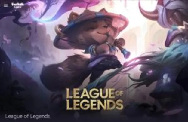 [Twitch] Loot Prime League of legends