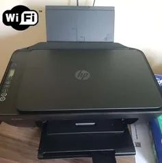 HP 2774 DeskJet Ink Advantage - Impressora Multifuncional, Wi-Fi, Scanner, Tecnologia de Impressão 