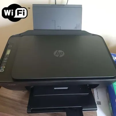 HP 2774 DeskJet Ink Advantage - Impressora Multifuncional, Wi-Fi, Scanner, Tecnologia de Impressão 