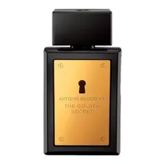 The Golden Secret Antonio Banderas - 200ml - Perfume Masculino - Eau de Toilette
