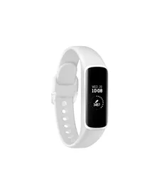 Galaxy Fit E Samsung Branco com Bluetooth, Sensor de Frequência Cardía