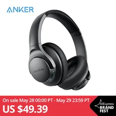 [Começa as 4 Am] Fone Anker soundcore life q20 | R$263