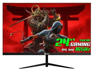 Monitor Gamer Ninja Tenseigan, 24 Pol, Full HD, IPS, 1ms, 165Hz, FreeSync, HDR, HDMI/DP, Black, MGN-006-24B