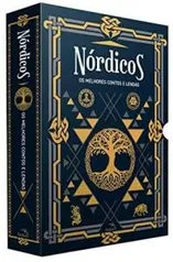 Box Nórdicos: Os Melhores Contos e Lendas - 2 Livros + Pôster + Marcadores De Páginas | R$ 34