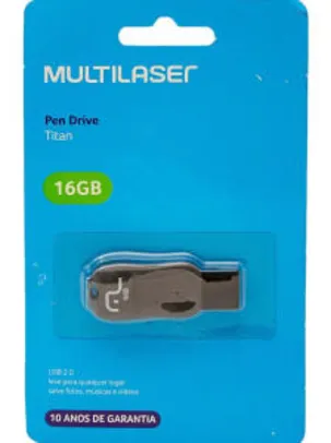 [PRIME] Pen Drive 16GB Multilaser