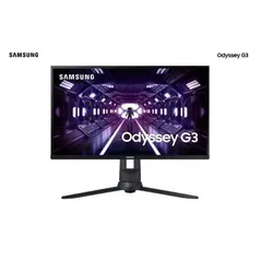 [ ame R$ 1280 ] [ 27" ] Monitor Gamer Samsung OdysseyFhd 144 Hz 1ms com Ajuste de Altura Hdmi Dp Vga