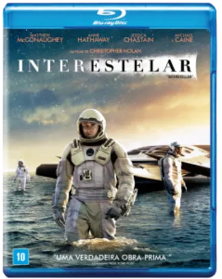 Interestelar - Blu-Ray - R$ 17,90