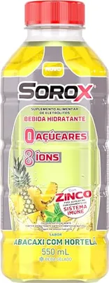 Sorox Abacaxi com Hortelã 550ml