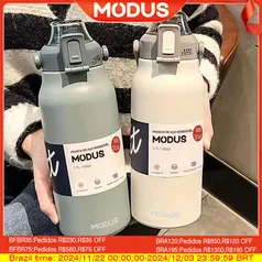 [R$66 Moedas/ BR] Garrafa térmica Modus 1700ml