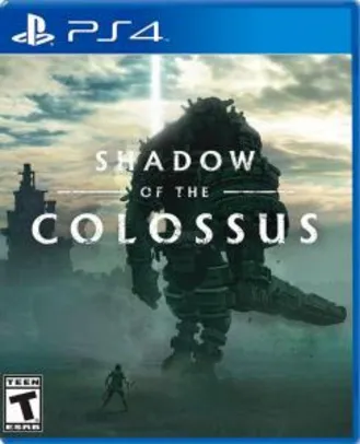 Shadow of The Colossus - PS4 | R$ 20