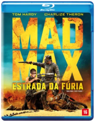 Mad Max: Estrada da Fúria ( 2015 ) - Blu-Ray - R$ 17,90