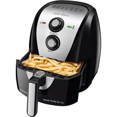 Fritadeira Air fryer 5,5 litros Mondial R$428