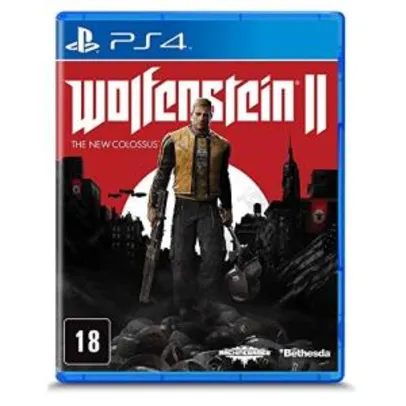 Wolfenstein 2 PS4 (Menor preço até agora)