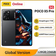 Smartphone POCO X5 Pro 5G 6/128GB, Snapdragon 778G
