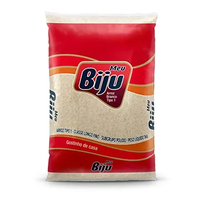 (SUPER R$ 3,10) Arroz Branco Meu Biju - 1kg