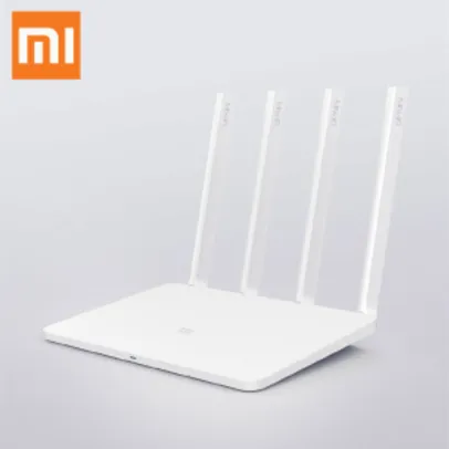 Roteador Xiaomi Mi WiFi 3 - 1167Mbps - R$ 89